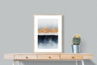 Split Horizon-Wall_Art-60 x 80cm-Framed Print-Wood-Pixalot