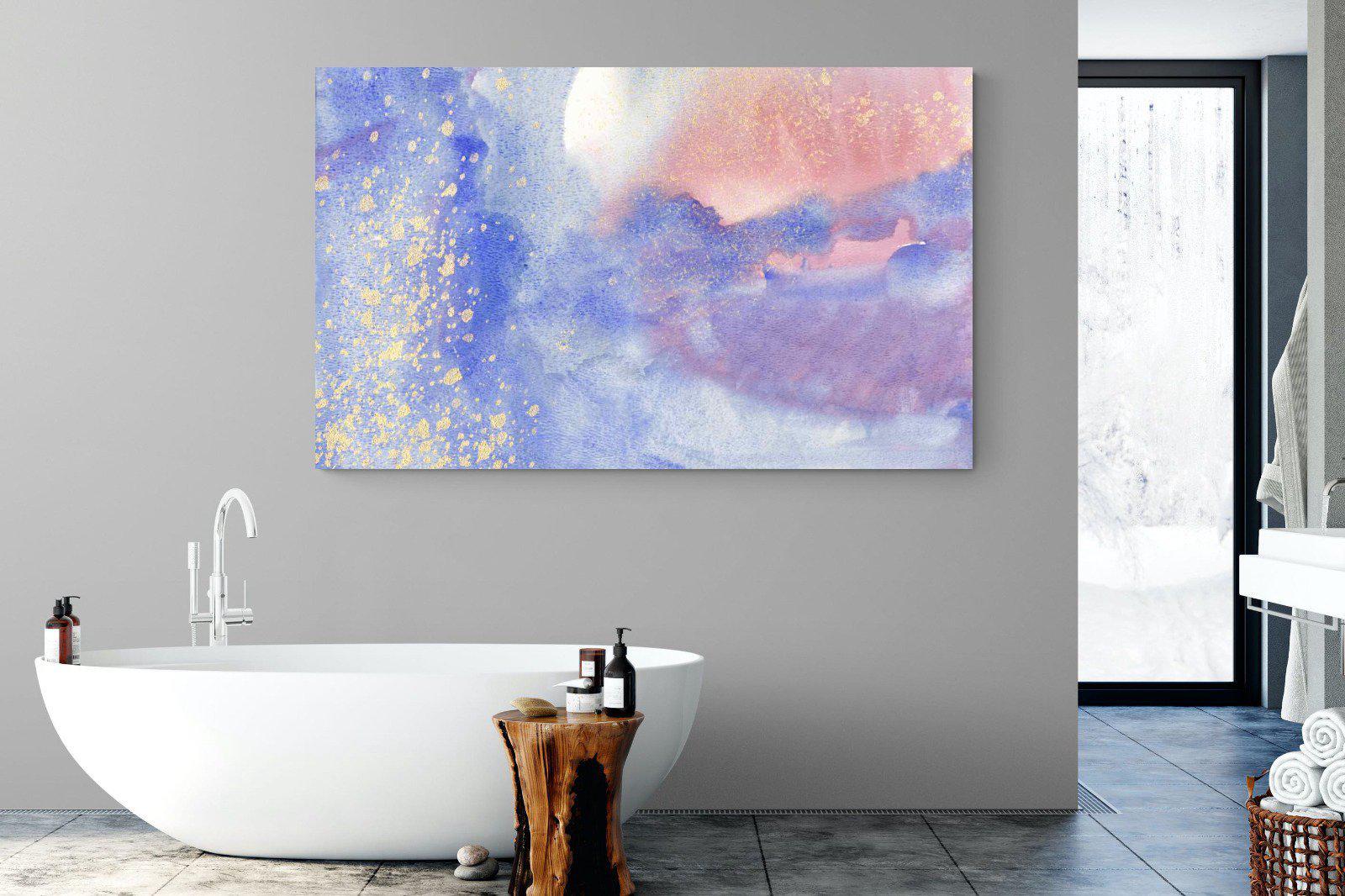 Spray-Wall_Art-180 x 110cm-Mounted Canvas-No Frame-Pixalot