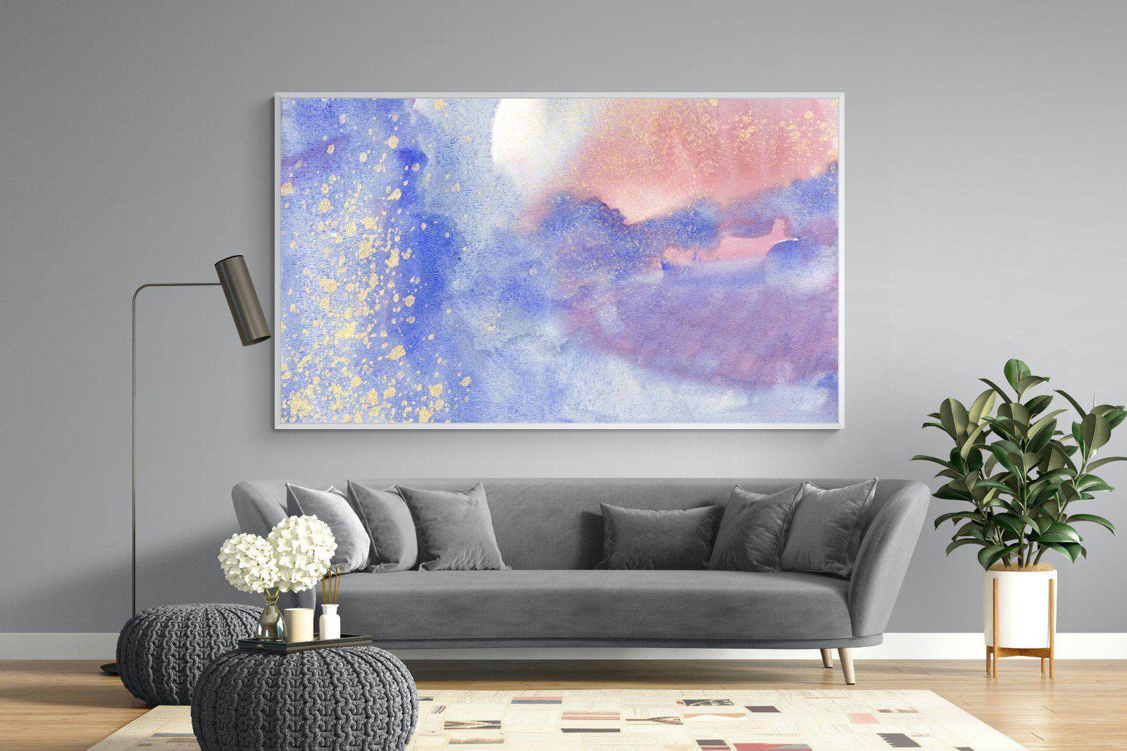 Spray-Wall_Art-220 x 130cm-Mounted Canvas-White-Pixalot