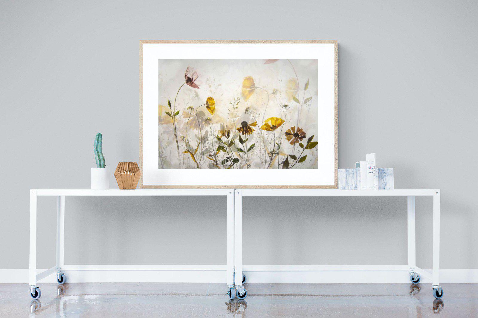 Spring Leap-Wall_Art-120 x 90cm-Framed Print-Wood-Pixalot