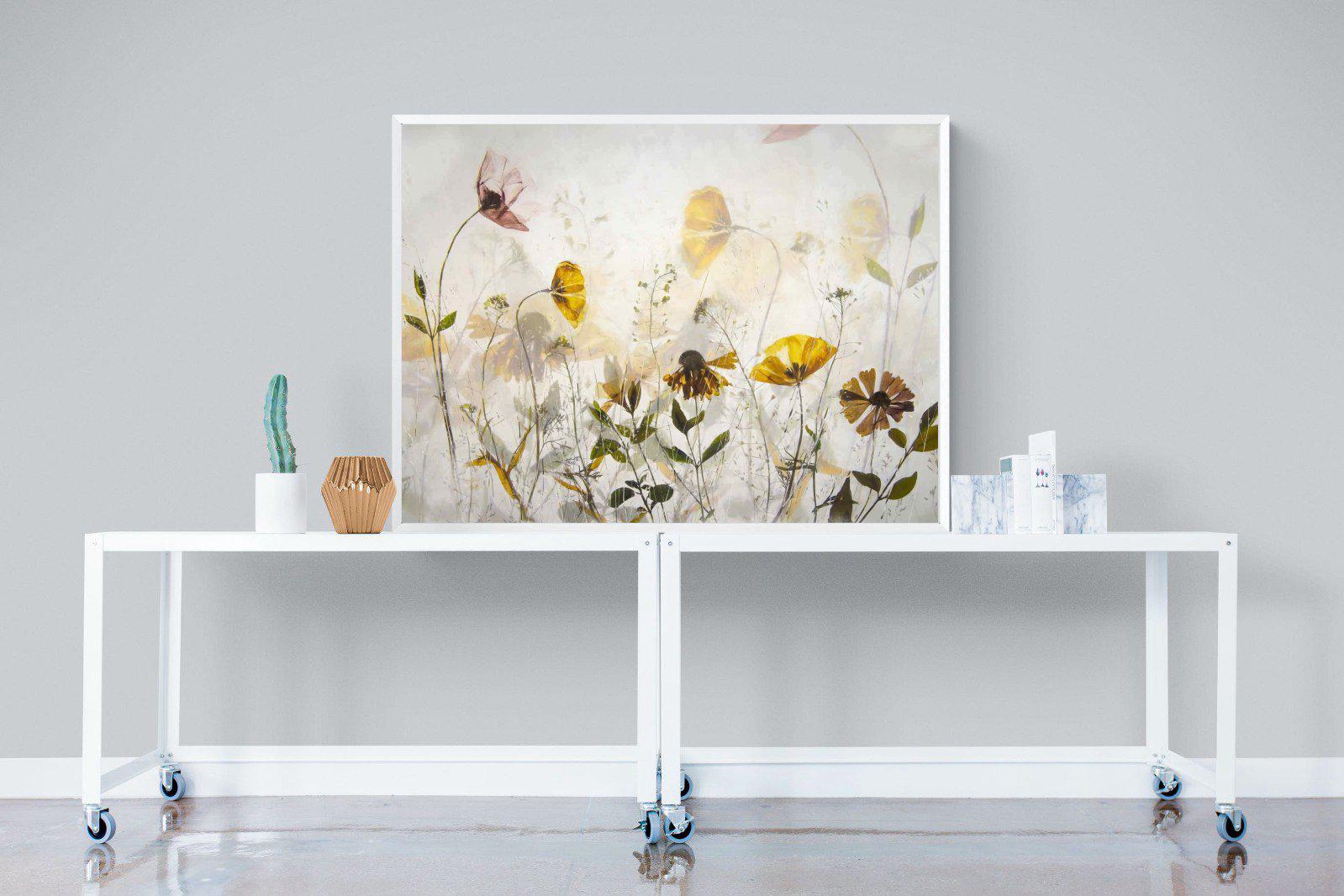 Spring Leap-Wall_Art-120 x 90cm-Mounted Canvas-White-Pixalot