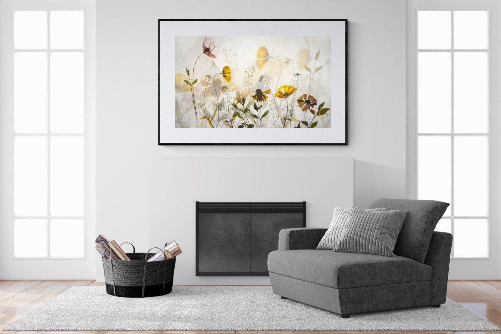Spring Leap-Wall_Art-150 x 100cm-Framed Print-Black-Pixalot