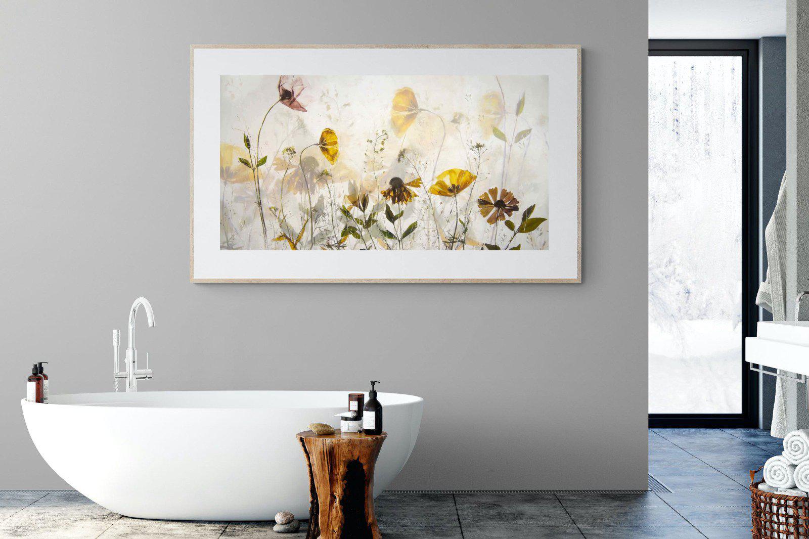 Spring Leap-Wall_Art-180 x 110cm-Framed Print-Wood-Pixalot