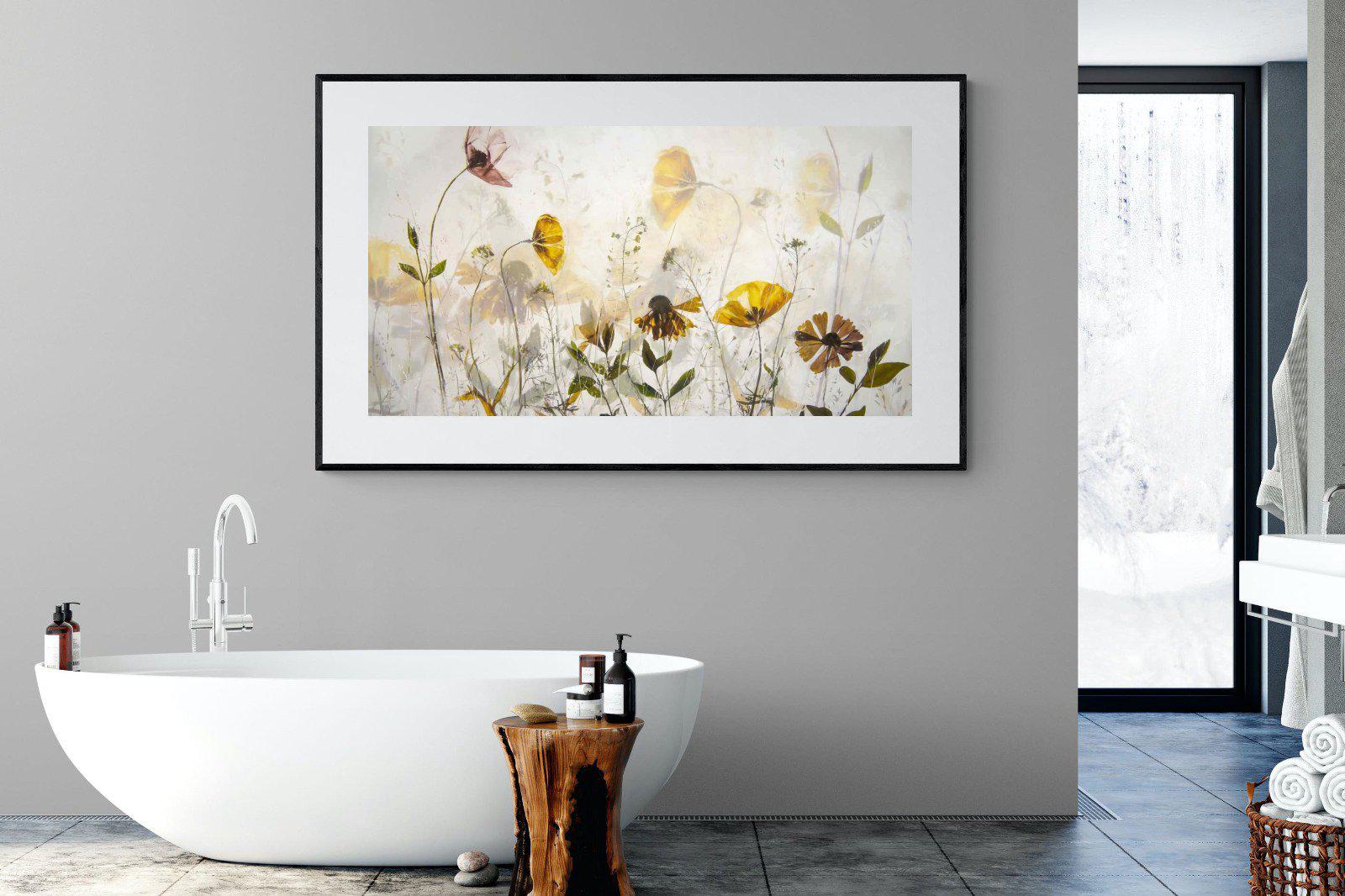 Spring Leap-Wall_Art-180 x 110cm-Framed Print-Black-Pixalot