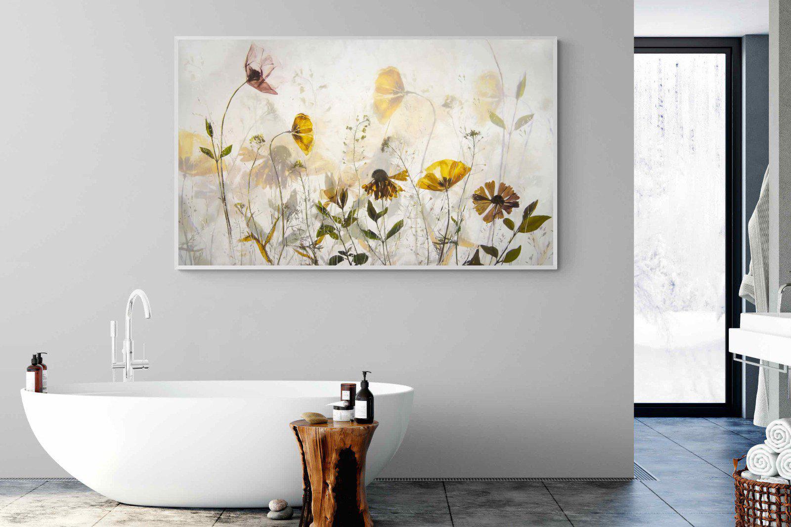 Spring Leap-Wall_Art-180 x 110cm-Mounted Canvas-White-Pixalot
