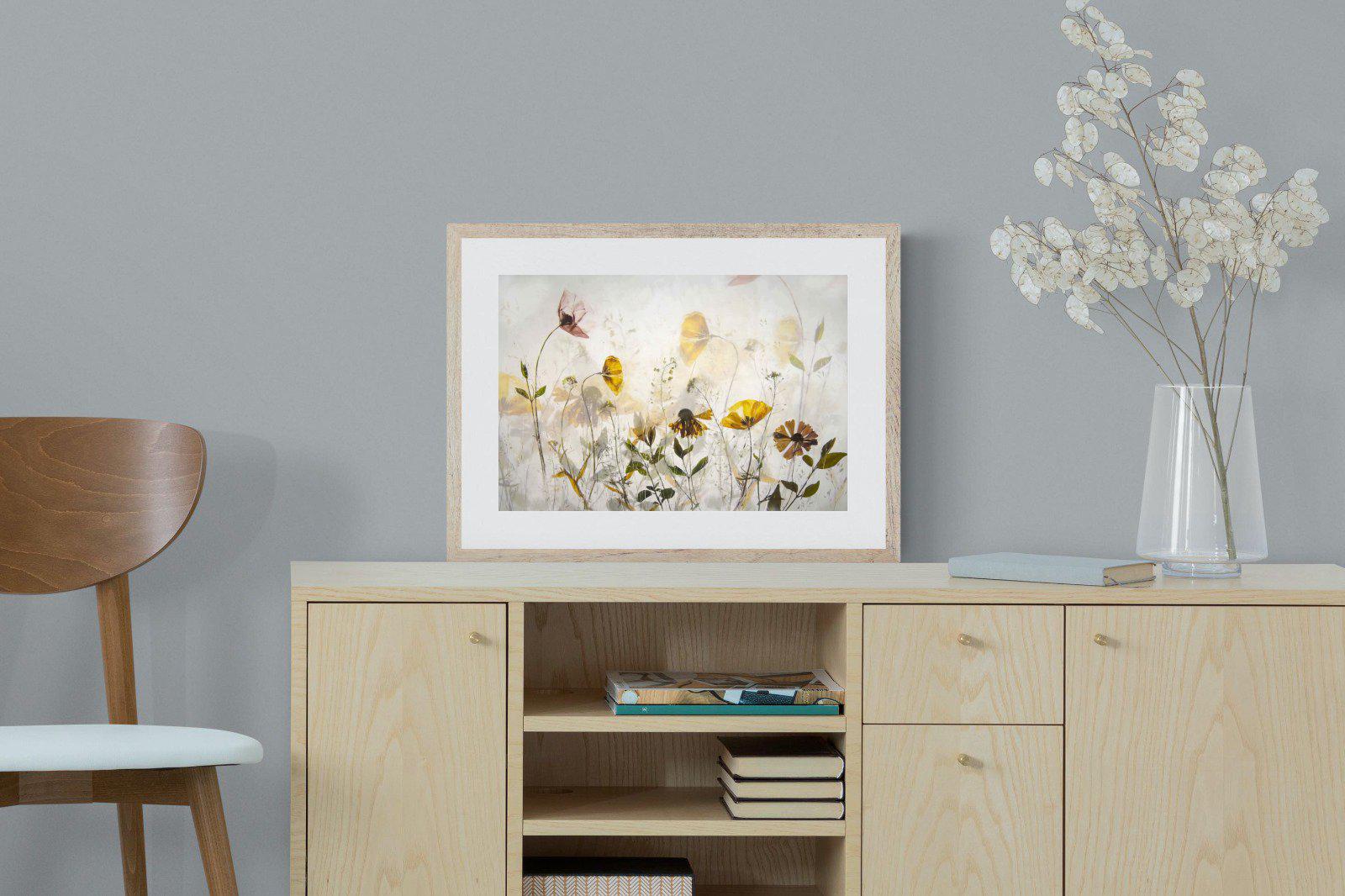 Spring Leap-Wall_Art-60 x 45cm-Framed Print-Wood-Pixalot