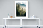 Spruce Forest-Wall_Art-90 x 120cm-Framed Print-Wood-Pixalot