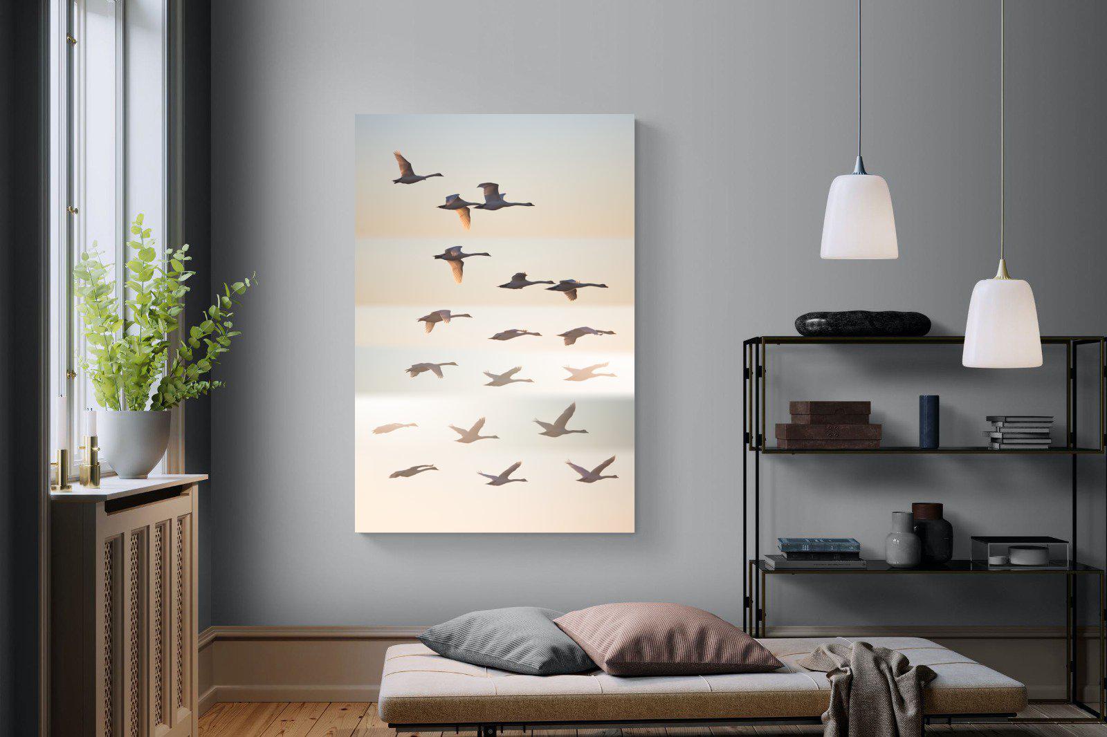 Squadron-Wall_Art-120 x 180cm-Mounted Canvas-No Frame-Pixalot