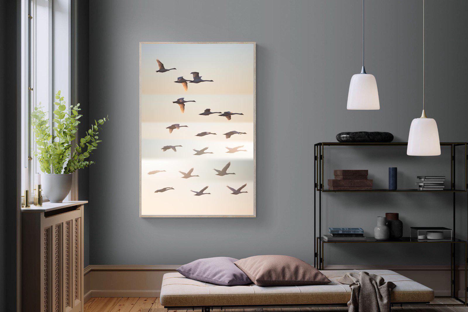 Squadron-Wall_Art-120 x 180cm-Mounted Canvas-Wood-Pixalot