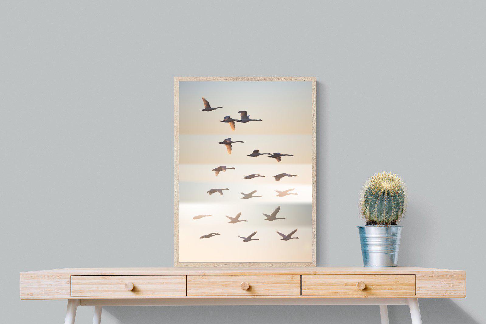 Squadron-Wall_Art-60 x 80cm-Mounted Canvas-Wood-Pixalot