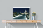 St Paul's-Wall_Art-80 x 60cm-Mounted Canvas-White-Pixalot