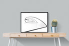 Stairwell-Wall_Art-80 x 60cm-Mounted Canvas-Black-Pixalot