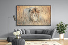 Stalking-Wall_Art-220 x 130cm-Mounted Canvas-Black-Pixalot