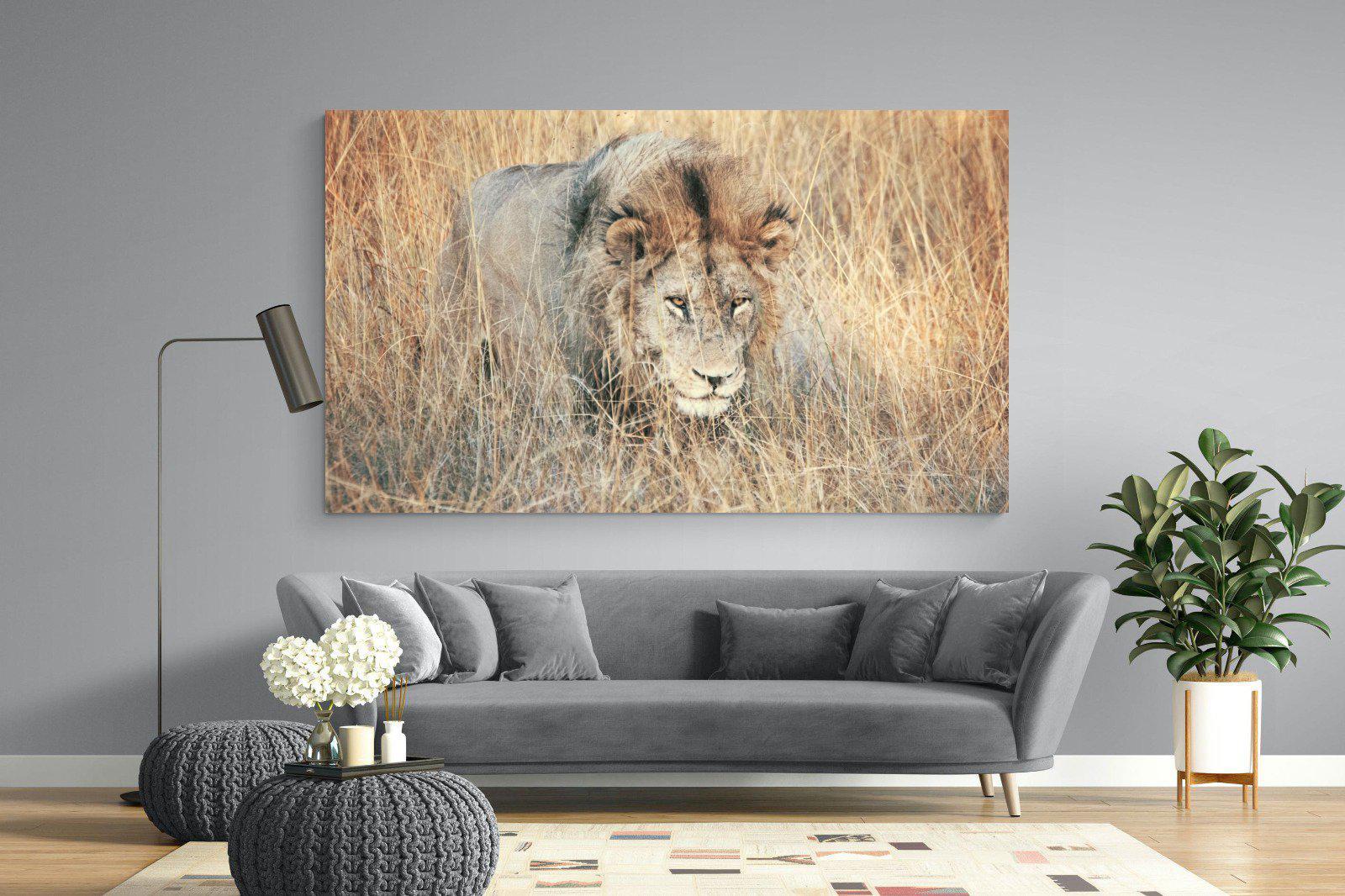 Stalking-Wall_Art-220 x 130cm-Mounted Canvas-No Frame-Pixalot