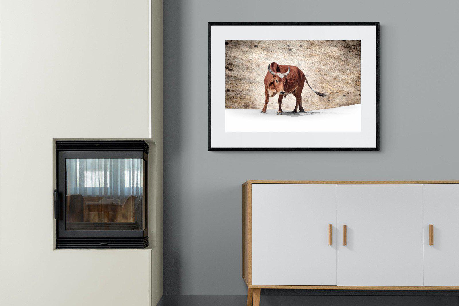 Stance-Wall_Art-100 x 75cm-Framed Print-Black-Pixalot