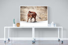 Stance-Wall_Art-120 x 90cm-Mounted Canvas-White-Pixalot