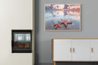 Starfish-Wall_Art-100 x 75cm-Mounted Canvas-Wood-Pixalot