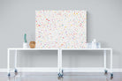 Stars & Dots-Wall_Art-120 x 90cm-Mounted Canvas-No Frame-Pixalot