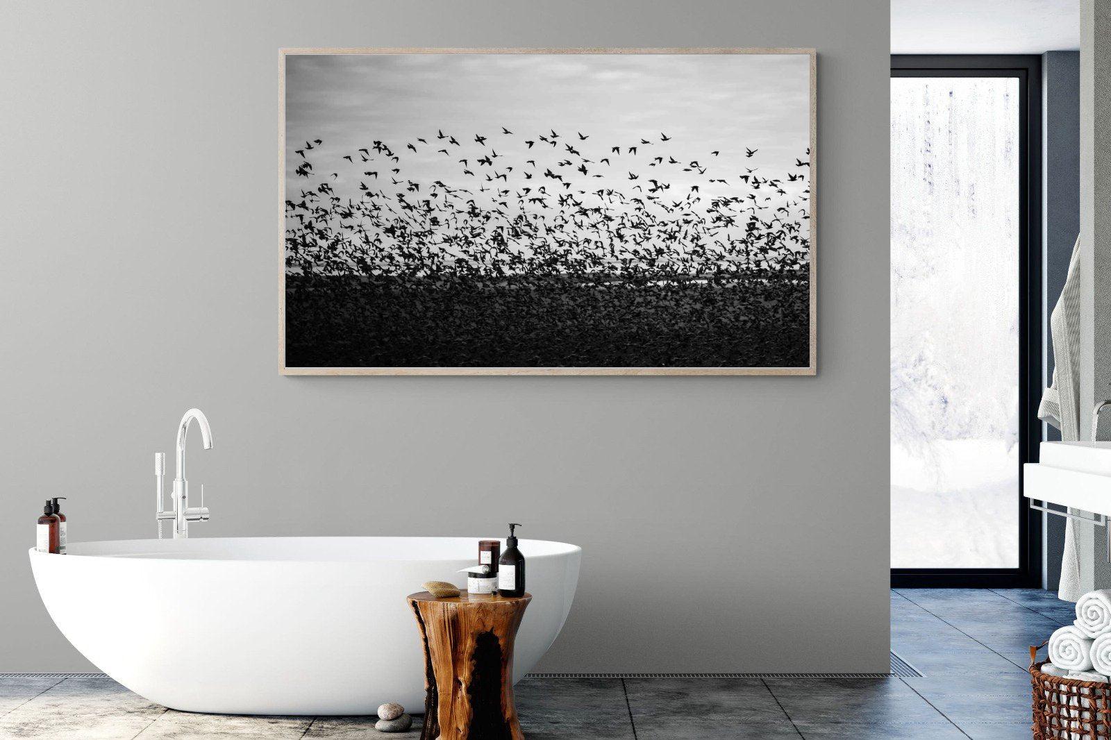 Startled-Wall_Art-180 x 110cm-Mounted Canvas-Wood-Pixalot