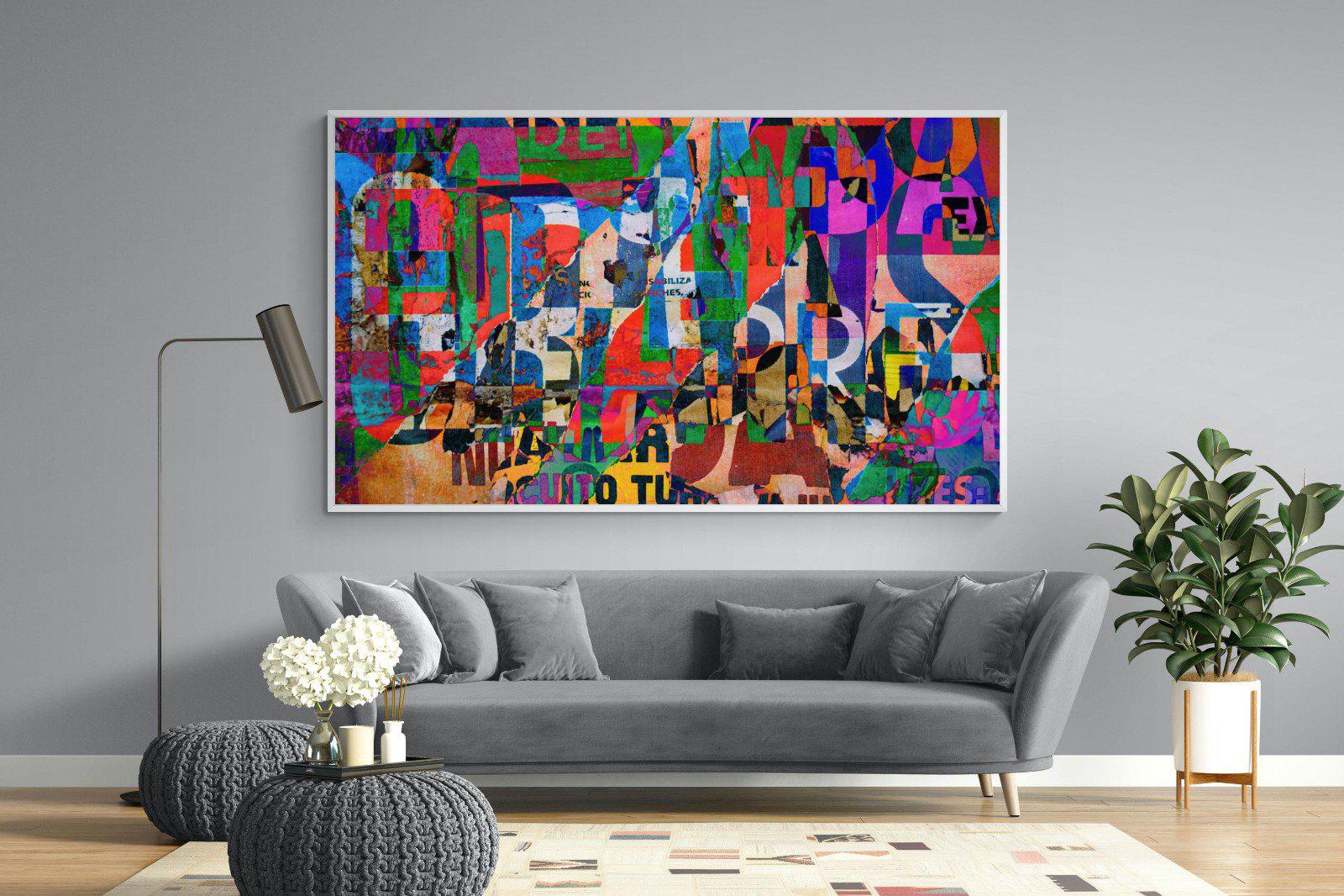 Statement-Wall_Art-220 x 130cm-Mounted Canvas-White-Pixalot