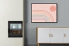 Stef-Wall_Art-100 x 75cm-Mounted Canvas-Black-Pixalot