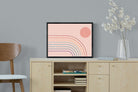Stef-Wall_Art-60 x 45cm-Mounted Canvas-Black-Pixalot