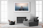 Stepping Stones-Wall_Art-150 x 100cm-Framed Print-Wood-Pixalot