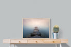 Stepping Stones-Wall_Art-80 x 60cm-Mounted Canvas-Wood-Pixalot