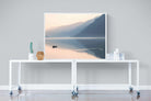 Still Lake-Wall_Art-120 x 90cm-Mounted Canvas-White-Pixalot