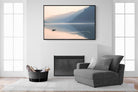 Still Lake-Wall_Art-150 x 100cm-Mounted Canvas-Black-Pixalot