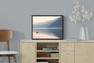 Still Lake-Wall_Art-60 x 45cm-Mounted Canvas-Black-Pixalot