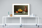 Still Life-Wall_Art-120 x 90cm-Framed Print-Wood-Pixalot