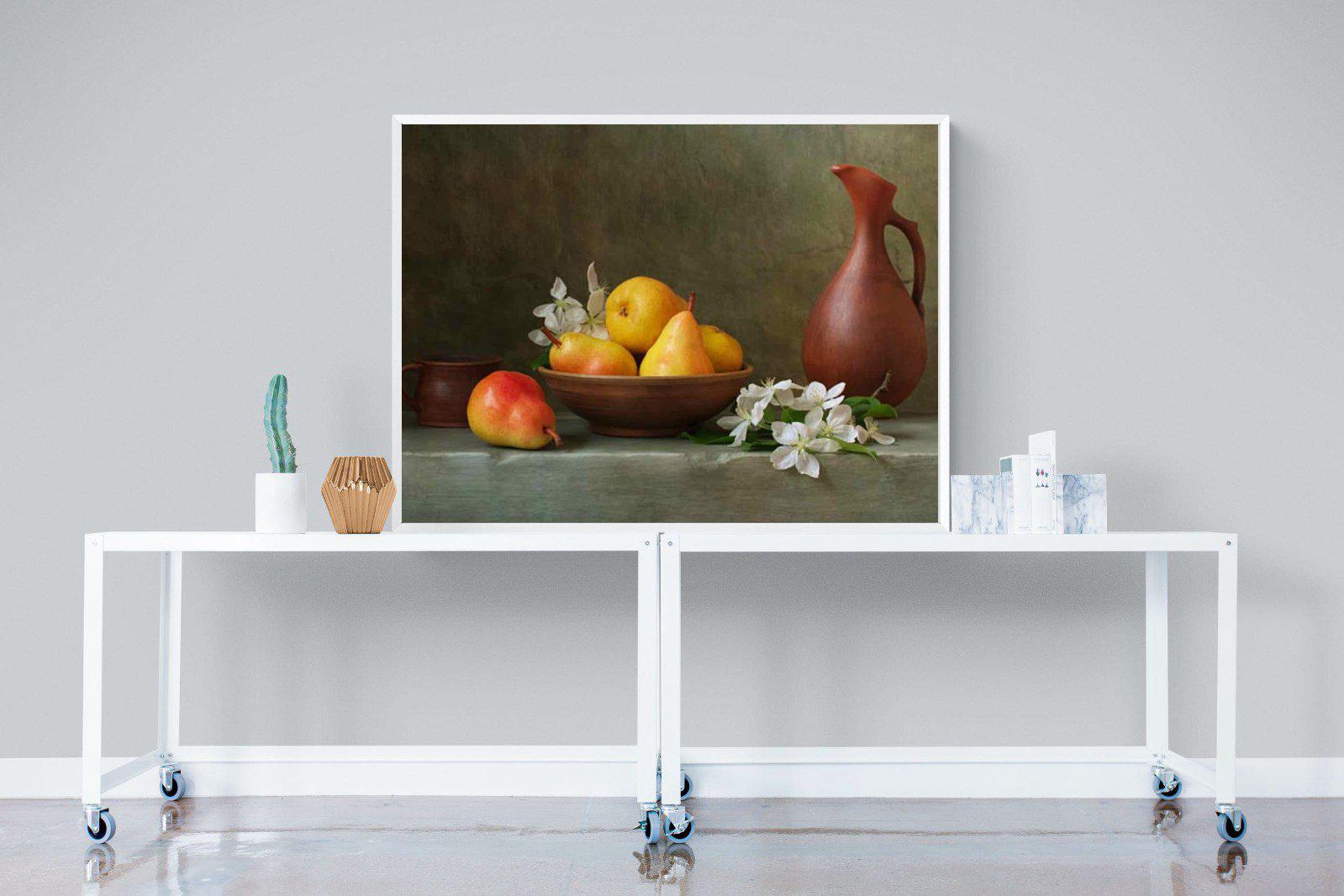 Still Life-Wall_Art-120 x 90cm-Mounted Canvas-White-Pixalot