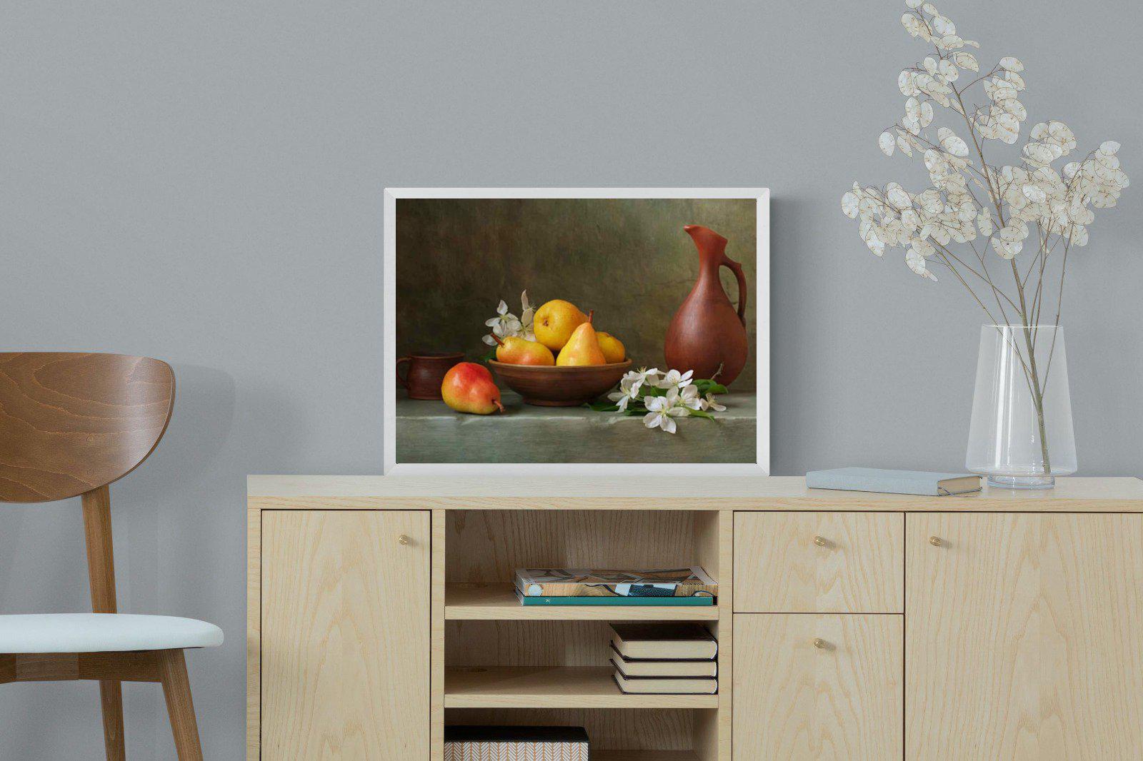 Still Life-Wall_Art-60 x 45cm-Mounted Canvas-White-Pixalot