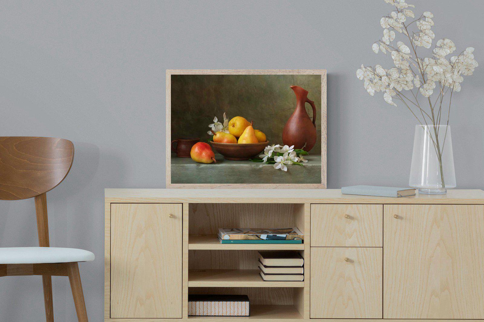 Still Life-Wall_Art-60 x 45cm-Mounted Canvas-Wood-Pixalot