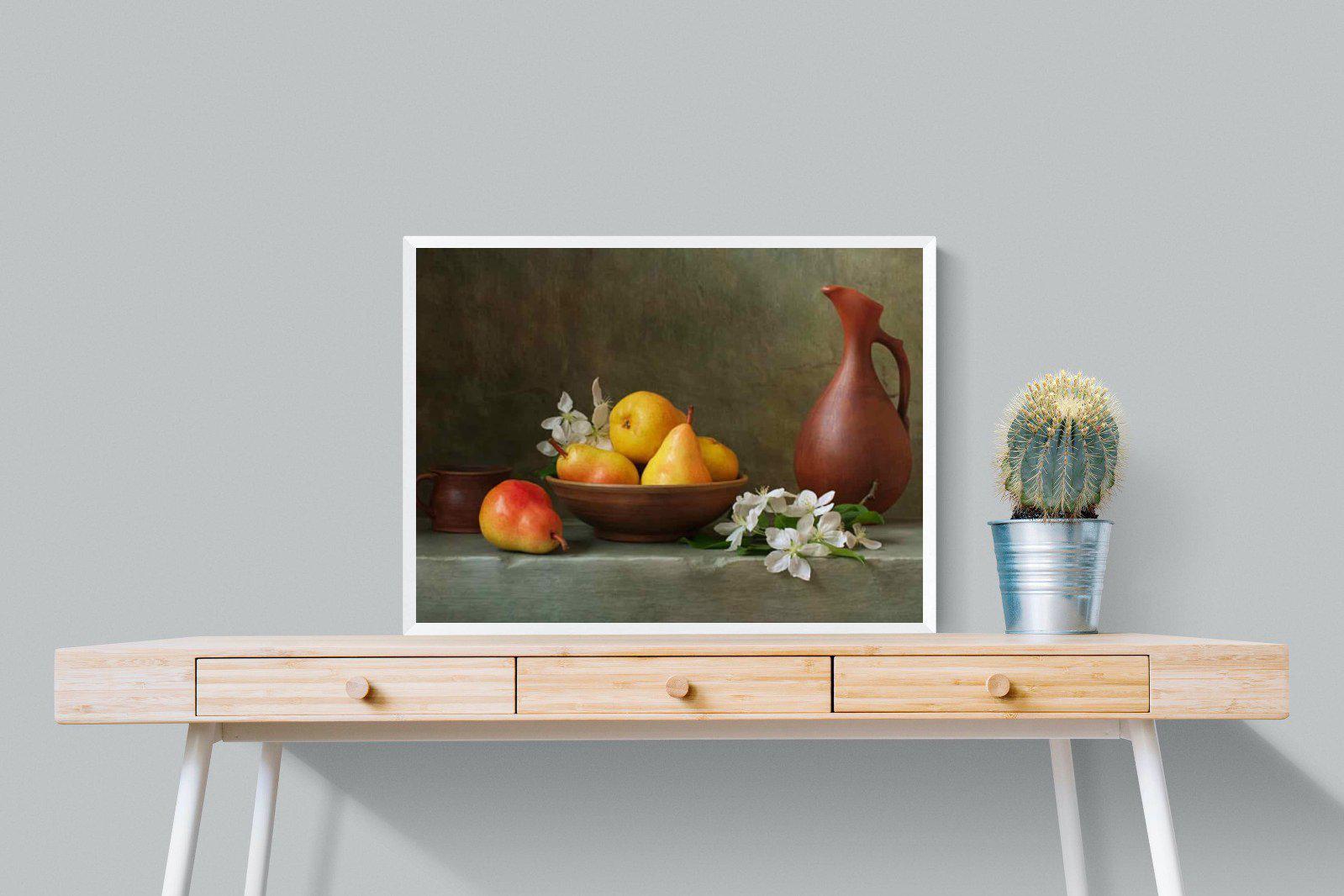 Still Life-Wall_Art-80 x 60cm-Mounted Canvas-White-Pixalot