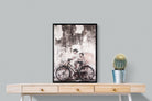 Street Art-Wall_Art-60 x 80cm-Mounted Canvas-Black-Pixalot