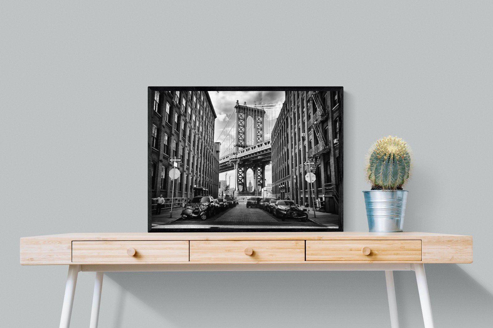 Street-Wall_Art-80 x 60cm-Mounted Canvas-Black-Pixalot