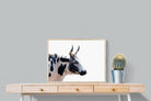 Strong Nguni-Wall_Art-80 x 60cm-Mounted Canvas-Wood-Pixalot