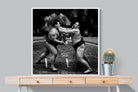 Sumo-Wall_Art-100 x 100cm-Mounted Canvas-White-Pixalot