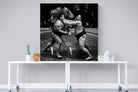 Sumo-Wall_Art-120 x 120cm-Mounted Canvas-No Frame-Pixalot