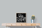Sumo-Wall_Art-50 x 50cm-Mounted Canvas-Wood-Pixalot
