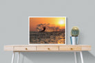 Sunset Kitesurf-Wall_Art-Pixalot