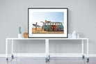 Surf Crew-Wall_Art-120 x 90cm-Framed Print-Black-Pixalot