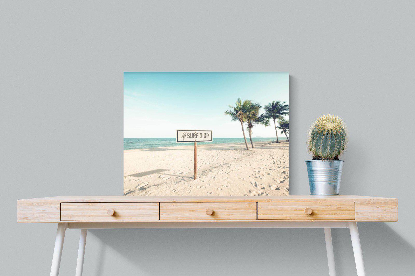 Surf's Up-Wall_Art-80 x 60cm-Mounted Canvas-No Frame-Pixalot