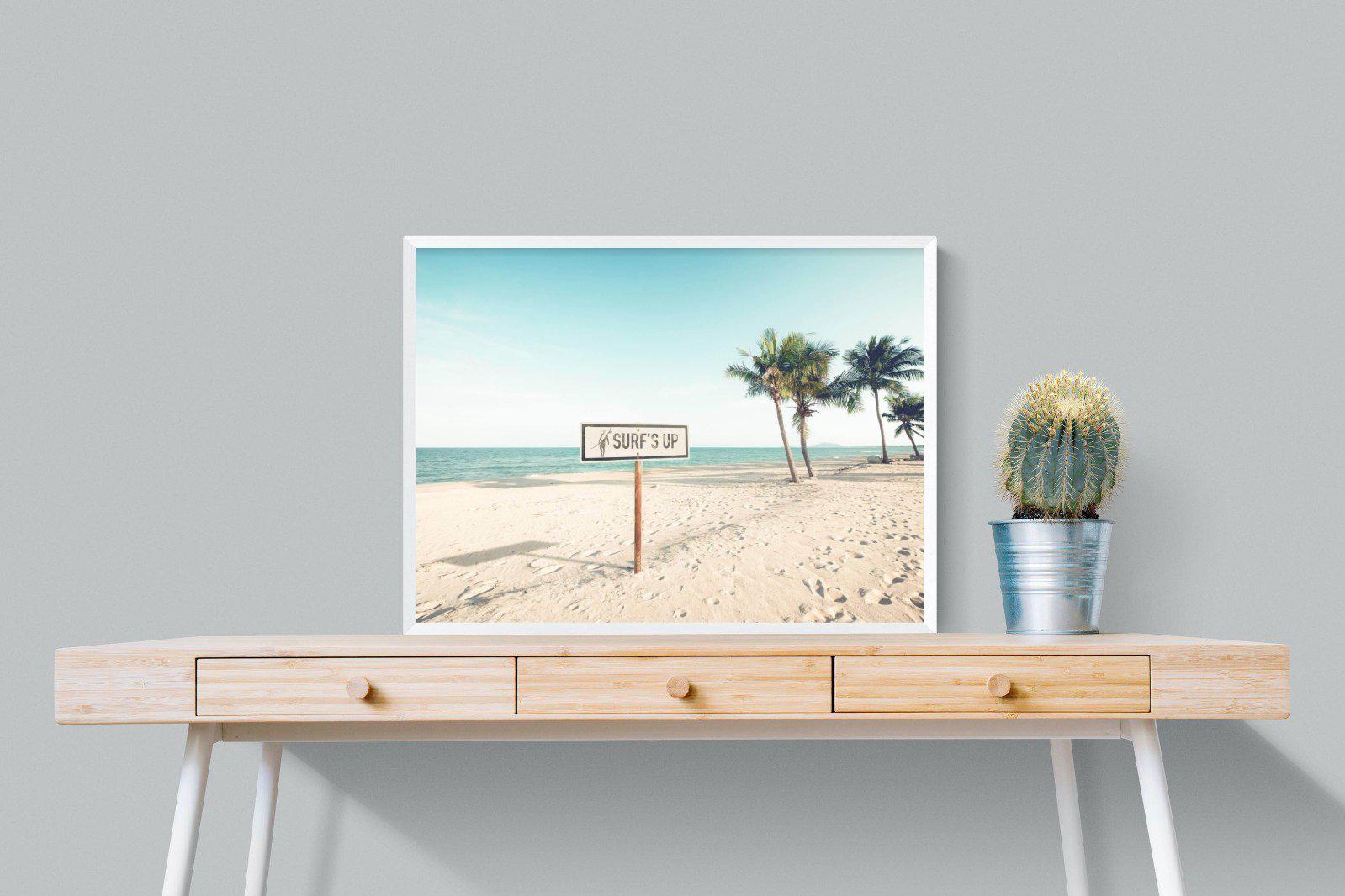Surf's Up-Wall_Art-80 x 60cm-Mounted Canvas-White-Pixalot