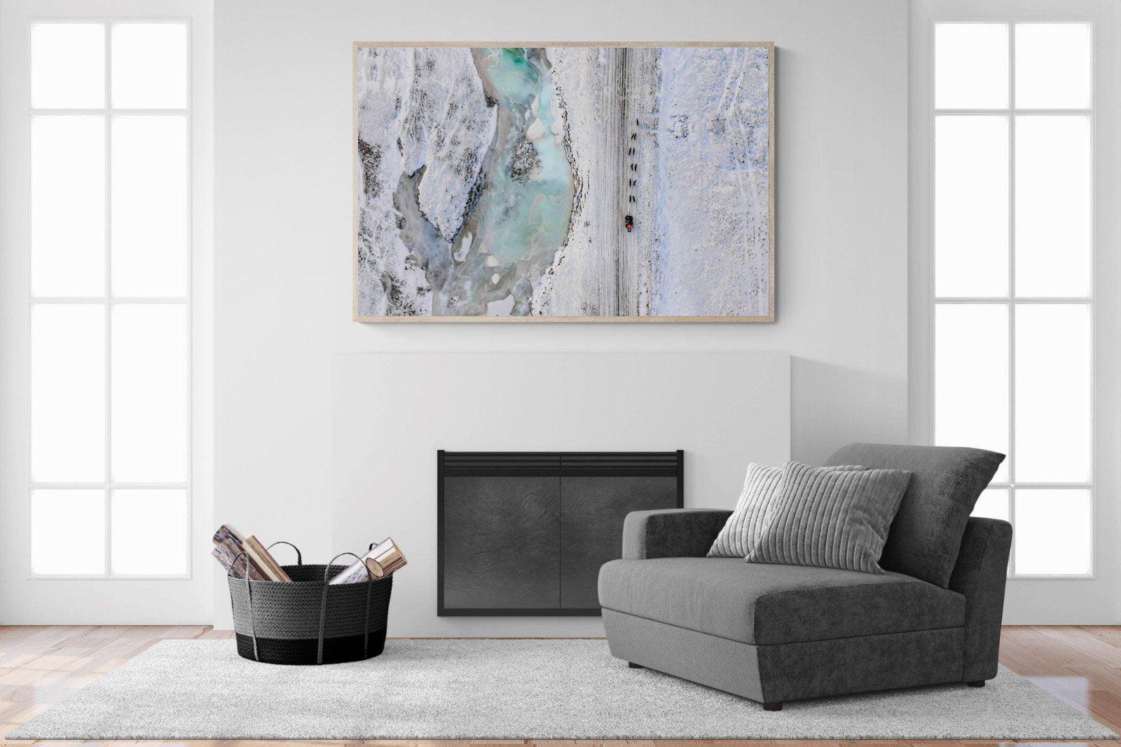 Svalbard-Wall_Art-150 x 100cm-Mounted Canvas-Wood-Pixalot