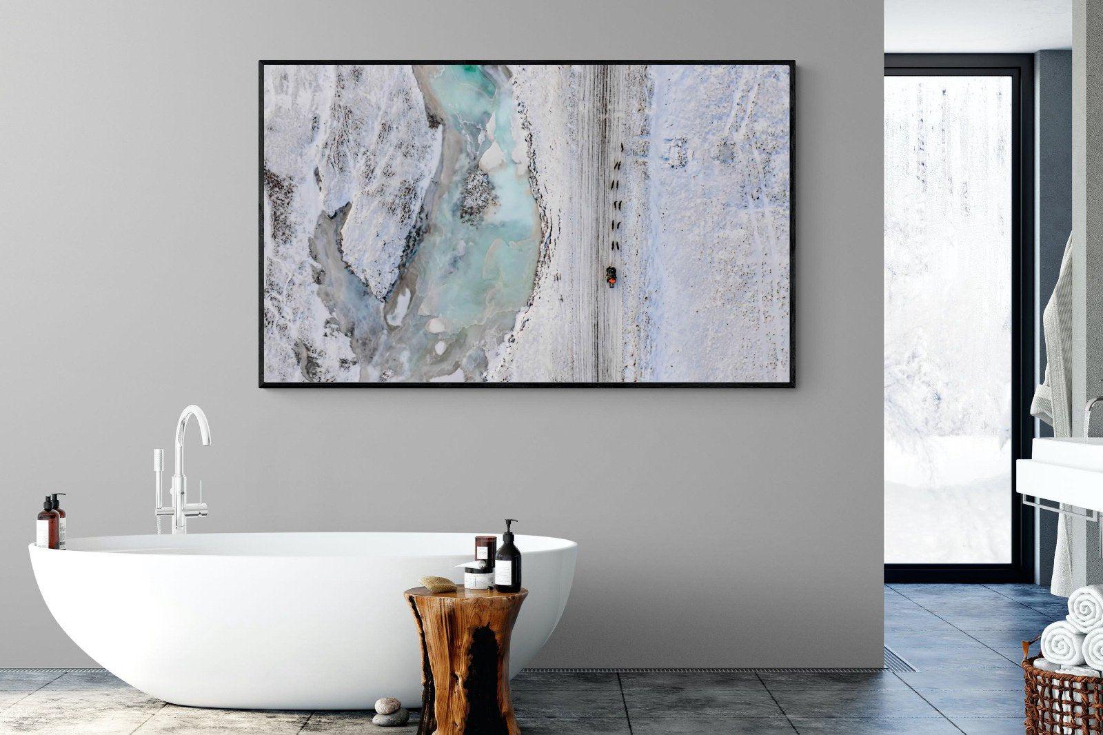 Svalbard-Wall_Art-180 x 110cm-Mounted Canvas-Black-Pixalot