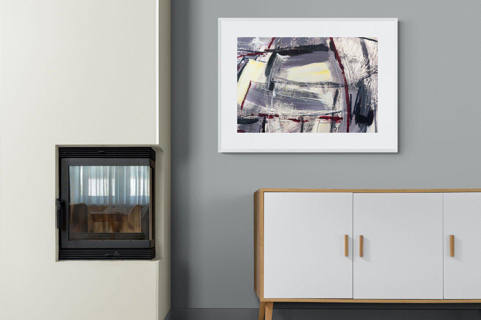 Swashbuckling-Wall_Art-100 x 75cm-Framed Print-White-Pixalot