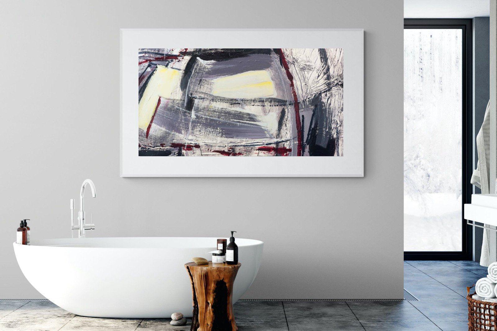 Swashbuckling-Wall_Art-180 x 110cm-Framed Print-White-Pixalot